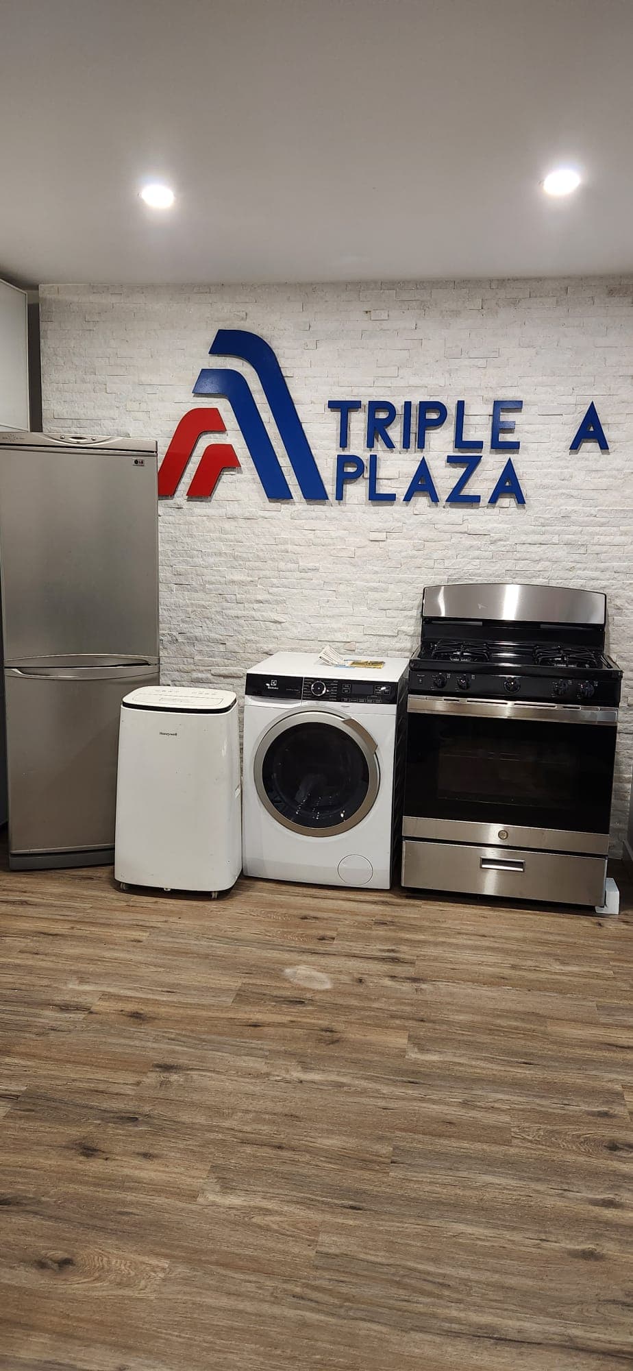 The Triple A Plaza team
