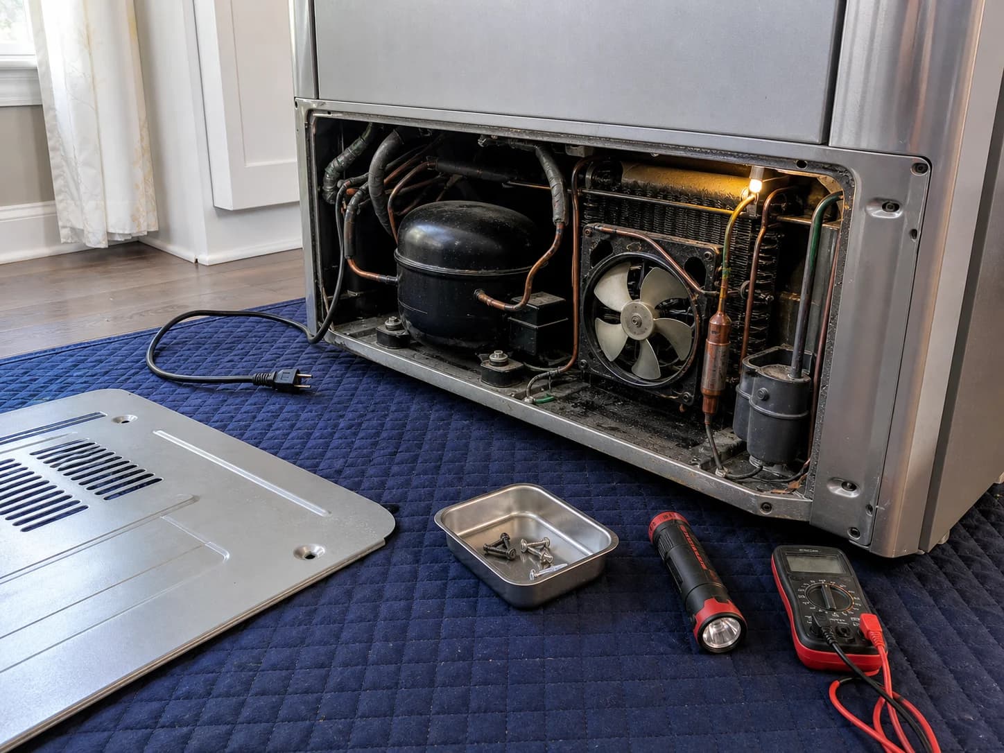 Refrigerator repair service