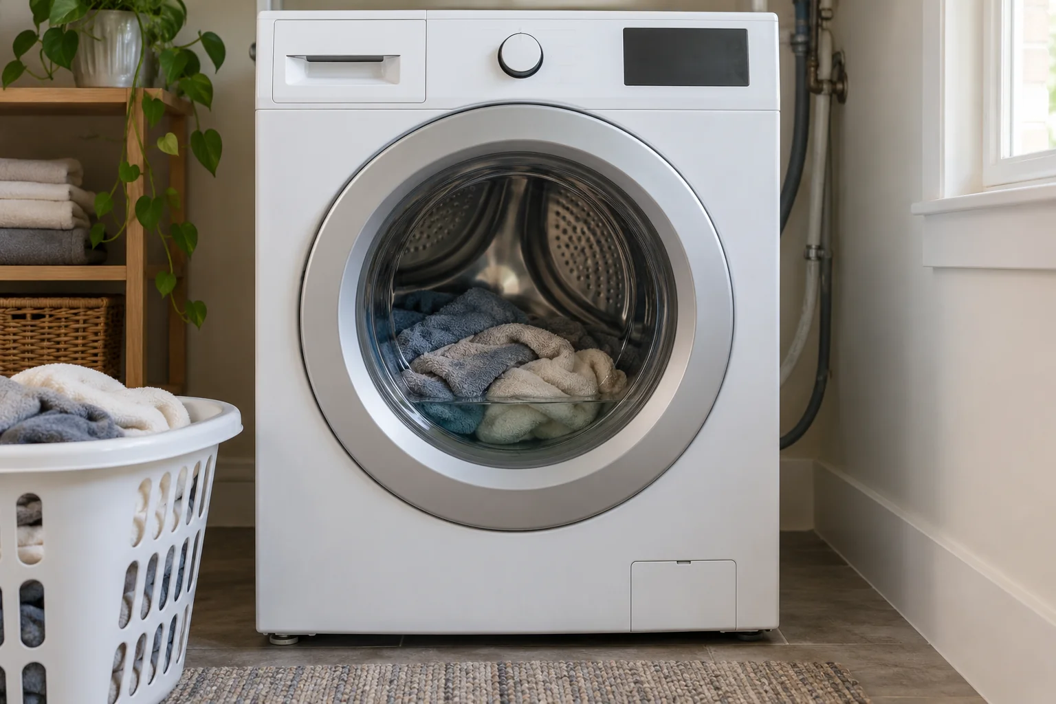 Washer Won't Drain or Spin: What the Symptoms Mean