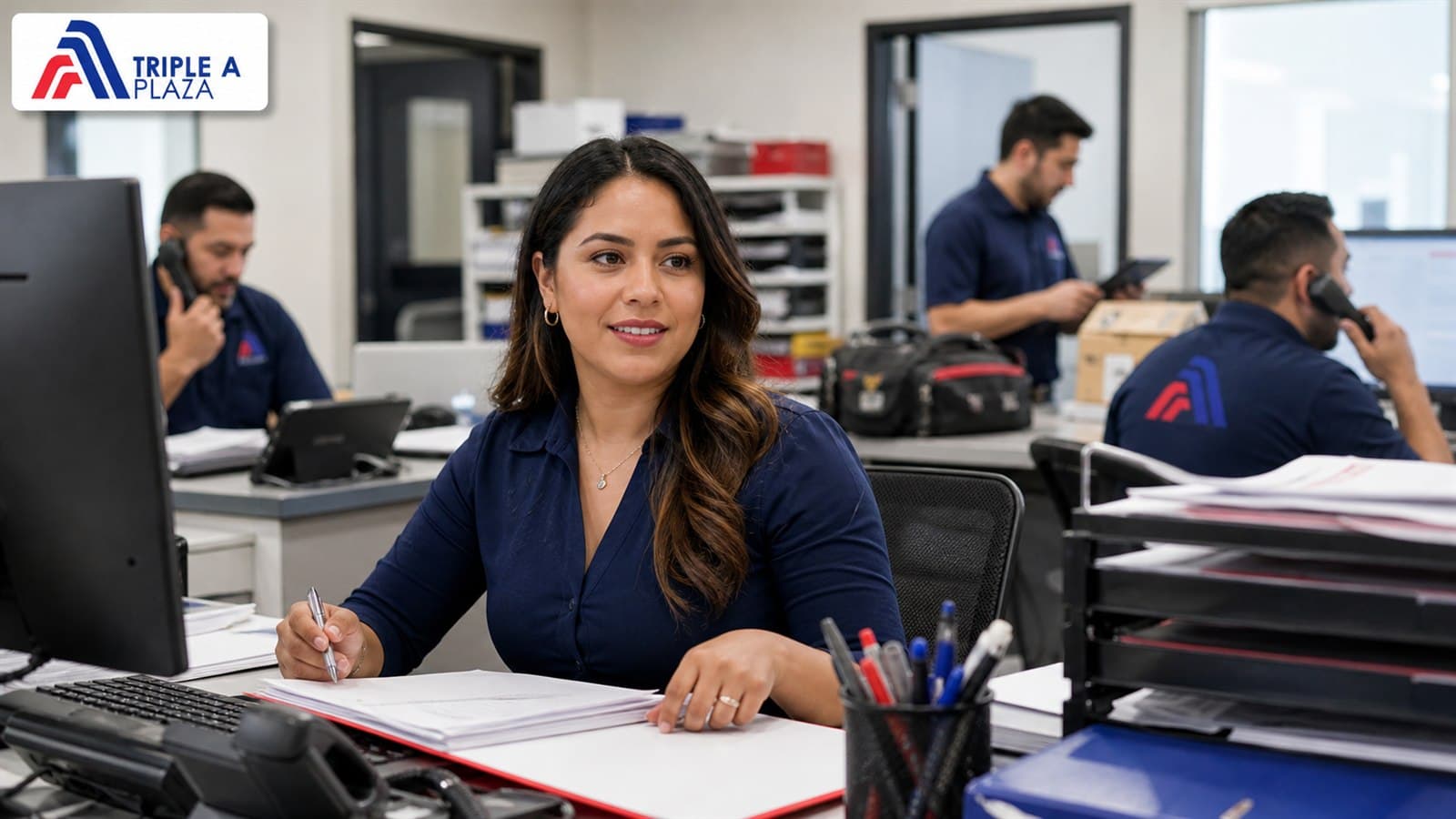 Más que un trabajo: ser asistente administrativa en Triple A Plaza