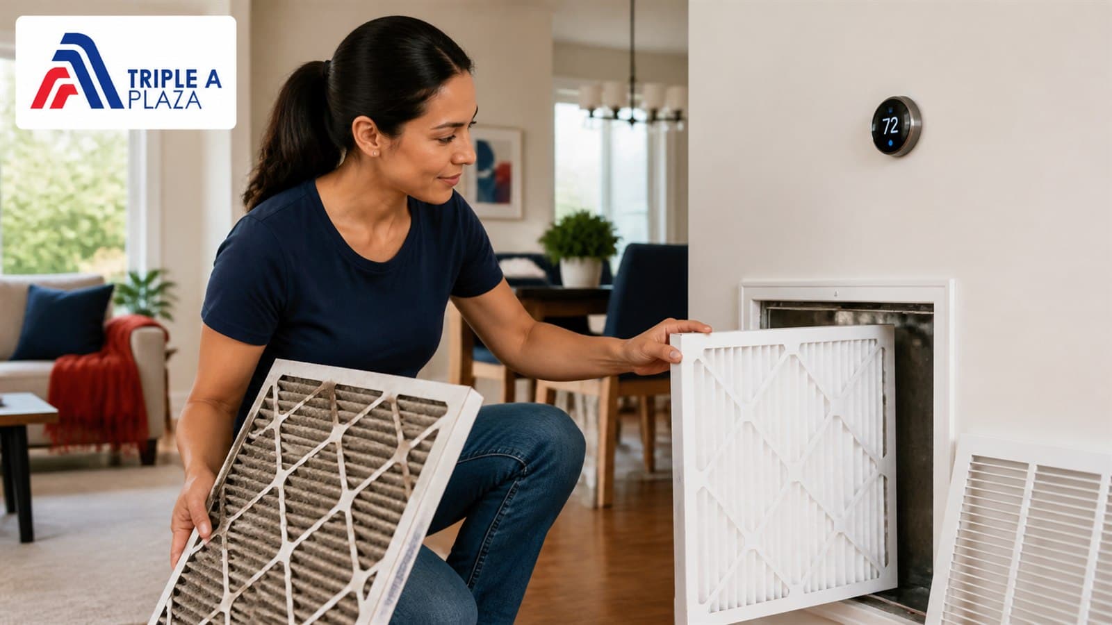 ¿La mejor temperatura del aire acondicionado? Empiece por el filtro
