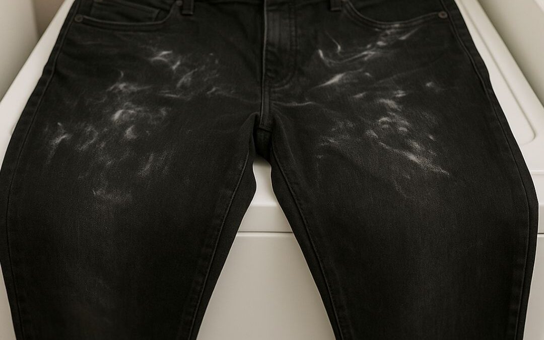 Is your laundry coming out with white patches? it might be the spin cycle, detergent, or filter