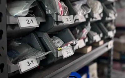 Un equipo que contribuye al bienestar: El Departamento de Partes de Triple A Plaza